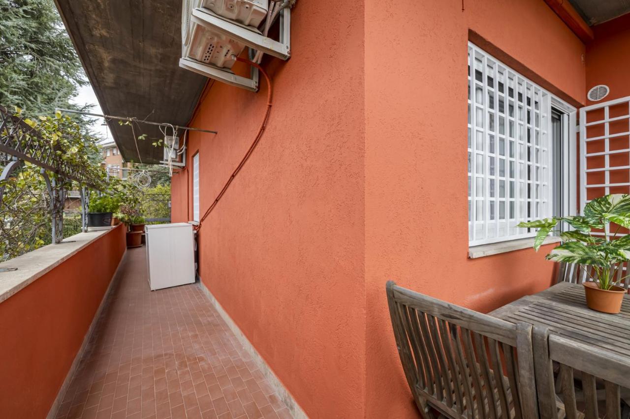 Luminoso Appartamento Con Terrazzo A La Storta โรม ภายนอก รูปภาพ
