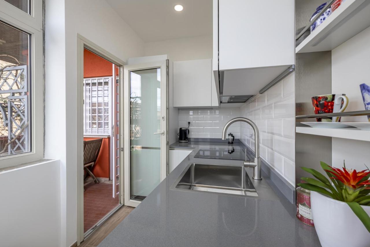 Luminoso Appartamento Con Terrazzo A La Storta โรม ภายนอก รูปภาพ